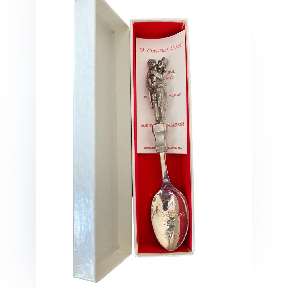 Vintage Reed & Barton Tiny Tim & Mr Cracthit spoon